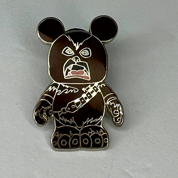 Disney Pin Star Wars Vinylmation Mystery Chewbacca Wookiee 2010 - Picture 1 of 5